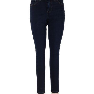 Express Women Blue Jeggings 8