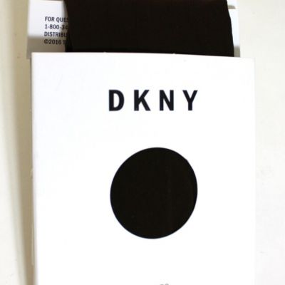 DKNY  Comfort Luxe Opaque Tight Size Small Chocolate Brown Retail $14.50