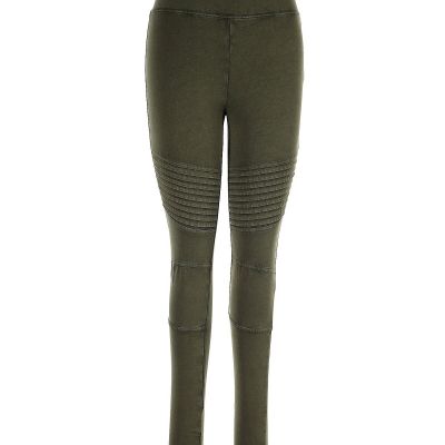 BP. Women Green Leggings M