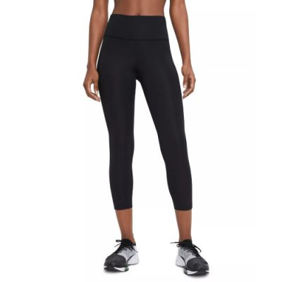 New Nike Fast Women's Crop Running Leggings Size XS MSRP:$58.00