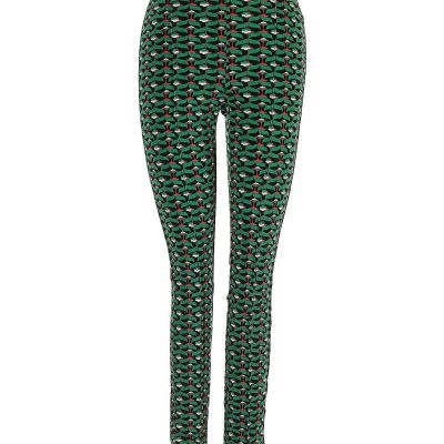 H&M Women Green Leggings 2