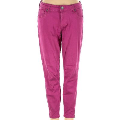 Kut from the Kloth Women Pink Jeggings 2 Petites