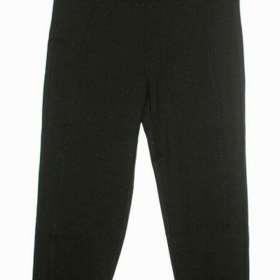 ASSETS Women's Black Stretch Yoga Pants, Size S, MINT!