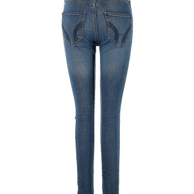 Hollister Women Blue Jeggings 3