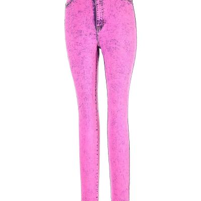 Fashion Nova Women Pink Jeggings 11