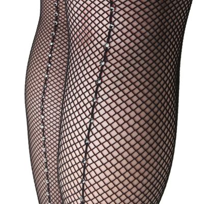 Crystallized Fishnet Tights - Swarovski Rhinestones on Capezio Tight