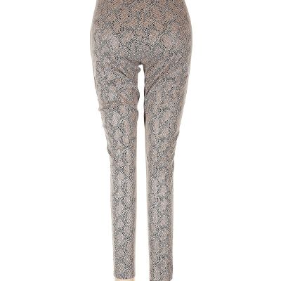 Zara Basic Women Gray Leggings XS