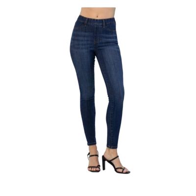 Judy Blue pull on jean in Dark Blue - size 9