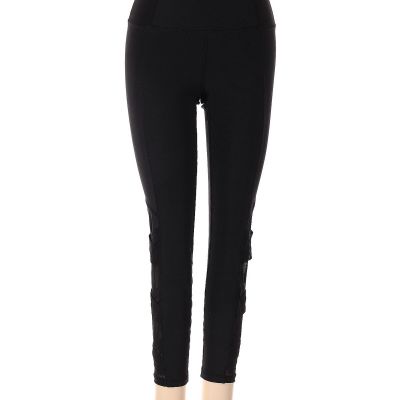 Charmed Hearts Women Black Leggings S