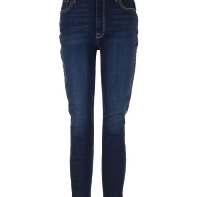 Splendid Women Blue Jeggings 31W