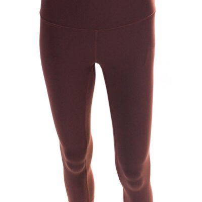 Lululemon Women's High Rise Cropped Ankle Leggings Brown Size 2