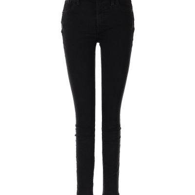 Madewell Women Black Jeggings 26W