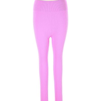 Unbranded Women Pink Leggings L