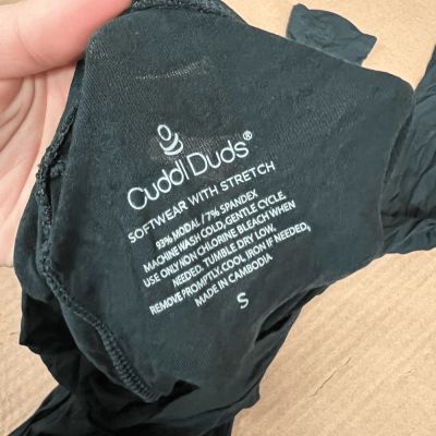 Cuddl Duds Softwear With Stretch Leggings Size Small