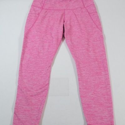 Cabana By Crown And Ivy Women's Pink Leggings Size L