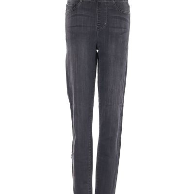 Liverpool Los Angeles Women Gray Jeggings 0