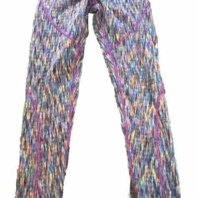 ~Pre-Owned~Nike Pro Hyperwarm Leggings Multi-Color - Dri Fit Running- SZ M