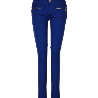 Love, Fire Women Blue Jeggings 1