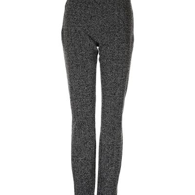 Max Studio Women Gray Leggings XS