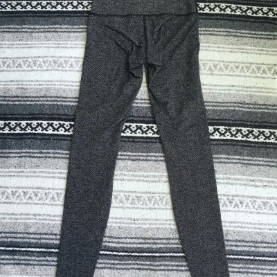 Lululemon Wunder Under 7/8 Tight High Rise Leggings 4 Heathered Herringbone 31