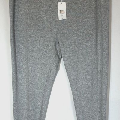 NEW Eileen Fisher Dark Pearl Ankle Cozy Leggings Plus Size 2X