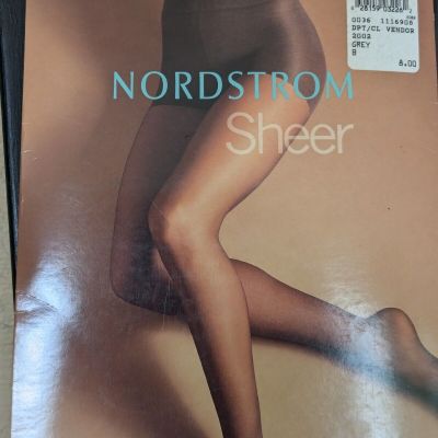 Nordstrom Pantyhose Sheer 20 Denier Leg Control Panty Grey B Beige B