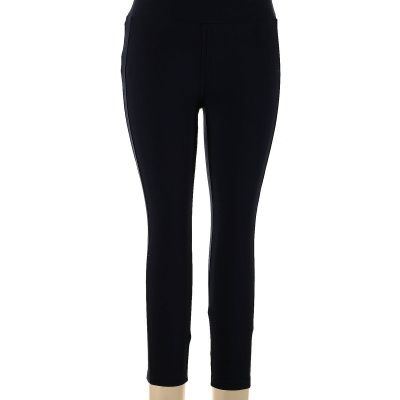 Ann Taylor LOFT Women Black Leggings L Petites