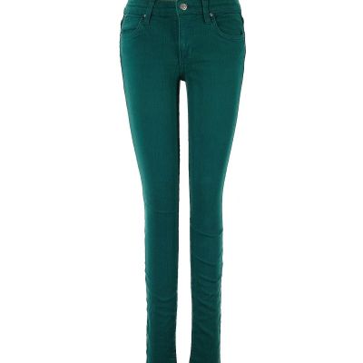 Joe's Jeans Women Green Jeggings 28W