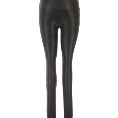 SPANX Women Black Leggings L