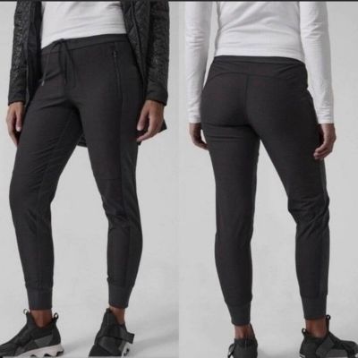 Athleta Headlands Hybrid Trek Joggers Black Size 4