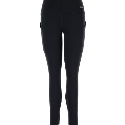 Nike Women Black Leggings M