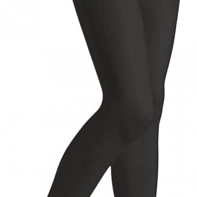 EMEM Apparel Women's Plus Size Queen Opaque Footed Tights