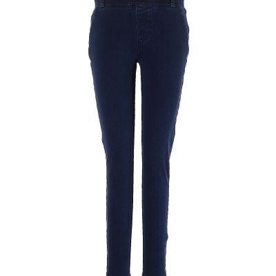 Betabrand Women Blue Jeggings S