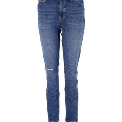 Kut from the Kloth Women Blue Jeggings 10