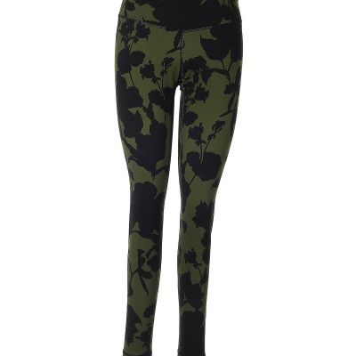 Assorted Brands Women Green Leggings M