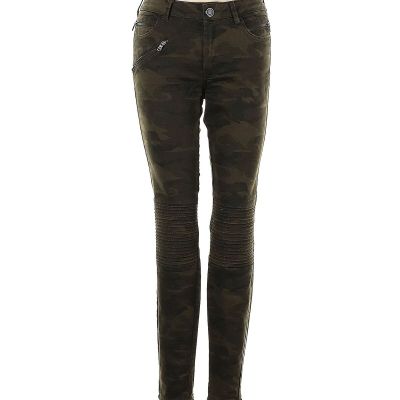 Zara Basic Women Green Jeggings 4