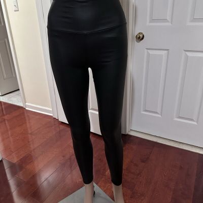 Charlotte Russe Faux Leather Legging