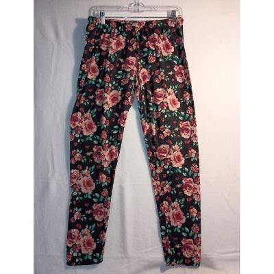 Women's Bobbie Brooks Plus Size 2XL Floral Leggings