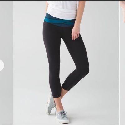 Lululemon Wunder under crop 111