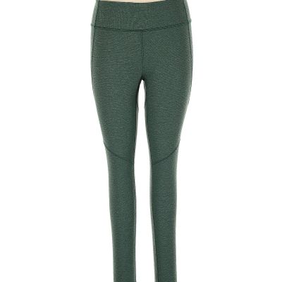 Outdoor Voices Women Green Leggings M