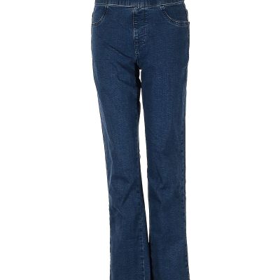 Karen Scott Women Blue Jeggings XS