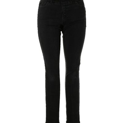 Jag Jeans Women Black Jeggings 10