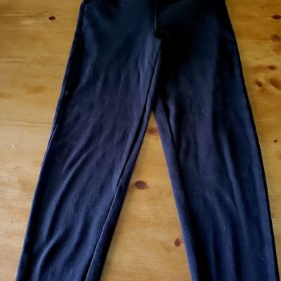 Simply Vera Womens Black Leggings Size Small 26