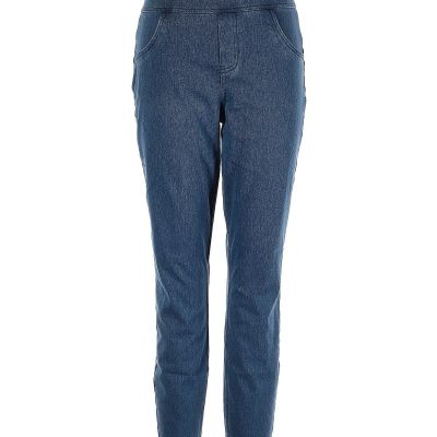 Unbranded Women Blue Jeggings L