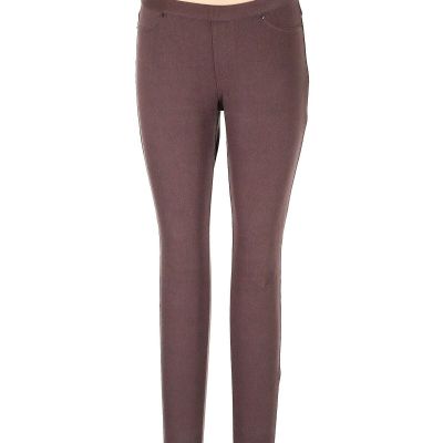 Hue Women Red Jeggings L