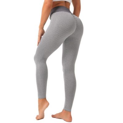 Women's High Rise Seamlees Leggings  Sport Gray size XL