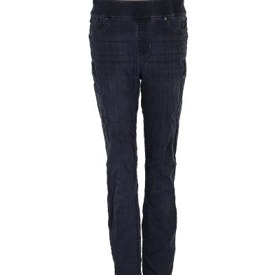 Liverpool Los Angeles Women Blue Jeggings 8