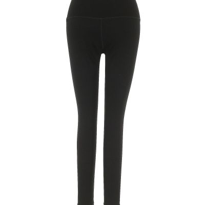 Ododos Women Black Leggings M