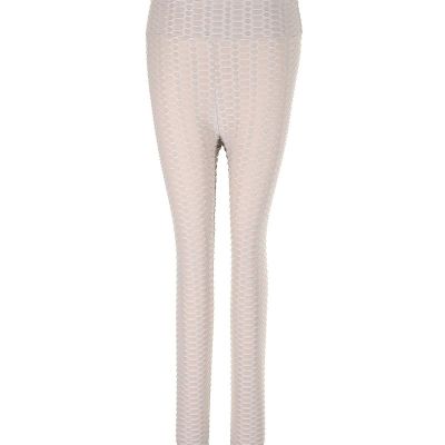 Assorted Brands Women Ivory Leggings M