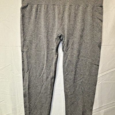 Calvin Klein Capri Gray Leggings Women's Yoga Pants Spandex Size XX-Large NWOT